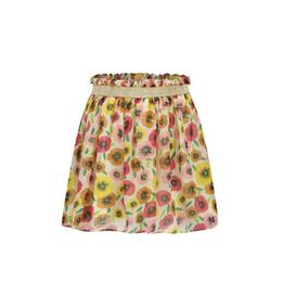 Overview image: chiffon flower skirt