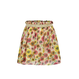 Overview image: chiffon flower skirt