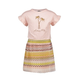 Overview image: fancy plisse dress