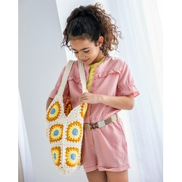 Overview second image: crochet bag