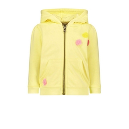 Overview image: hooded sweat cardigan