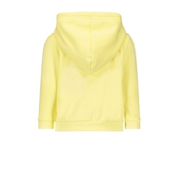 Overview second image: hooded sweat cardigan