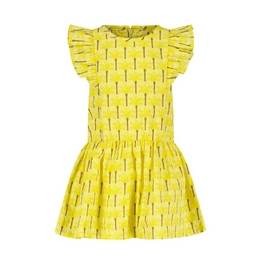 Overview image: metallic plisse dress