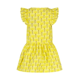 Overview second image: metallic plisse dress
