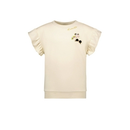 Overview image: shortsleeve sweater flower