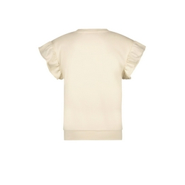 Overview second image: shortsleeve sweater flower