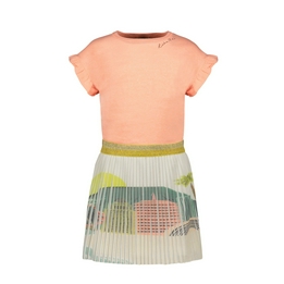 Overview image: fancy plisse dress