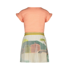 Overview second image: fancy plisse dress