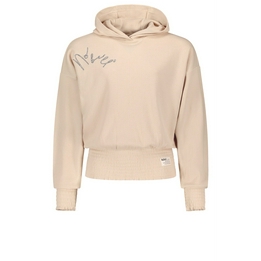 Overview image: Kas waffled cropped hoody