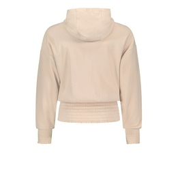 Overview second image: Kas waffled cropped hoody