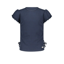 Overview image: Koya waffled rib jersey top