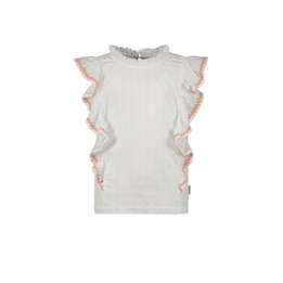 Overview image: blouse with big ruffle