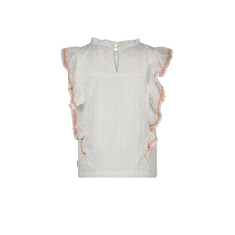Overview second image: blouse with big ruffle