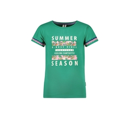 Overview image: shirt w print and tape sleeve