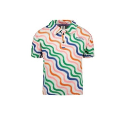Overview image: polo short shirt aop