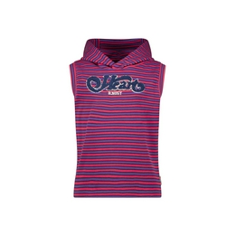 Overview image: hooded top w frotte artwork