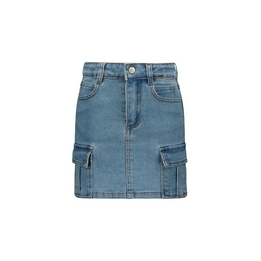 Overview image: denim skirt