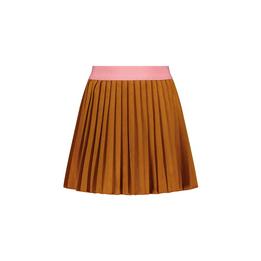 Overview image: suede look plisse skirt