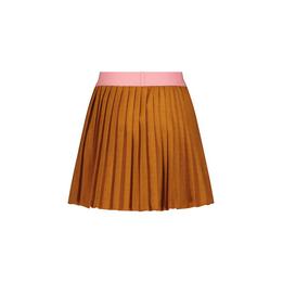 Overview second image: suede look plisse skirt