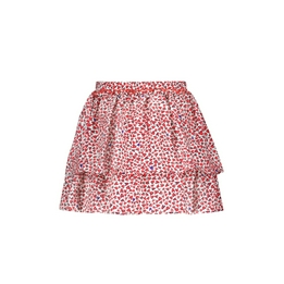 Overview second image: 2 layer heart aop skirt