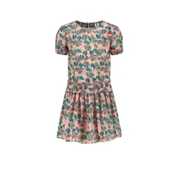 Overview image: dress smocked waistband