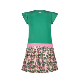 Overview second image: dress woven skirt