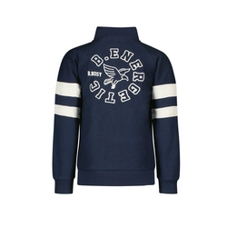 Overview second image: sweat melee cardigan