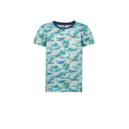 Overview image: shortsleeve aop palmtree