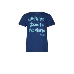 Overview second image: shortsleeve neon tekst