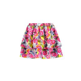 Overview image: 2layer dazzling aop skirt