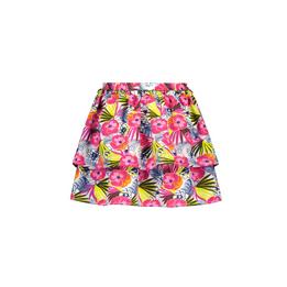 Overview second image: 2layer dazzling aop skirt