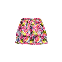 Overview second image: 2layer dazzling aop skirt