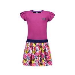 Overview image: dress woven skirt part