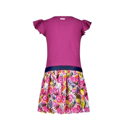 Overview second image: dress woven skirt part