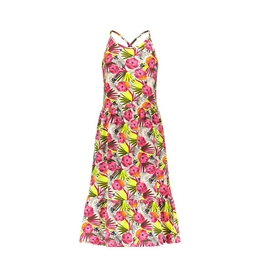 Overview image: flower singlet dress