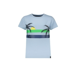 Overview image: shirt multicol print