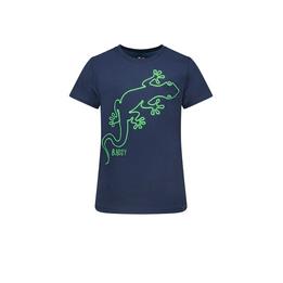 Overview image: shirt neongreen embroidery