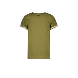 Overview second image: t-shirt contrast sleeve