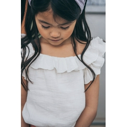 Overview second image: Janny ruffle top