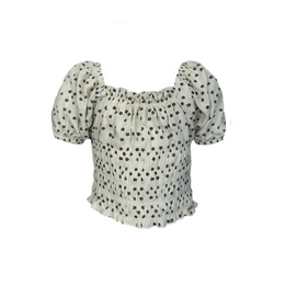 Overview image: Cora smock top