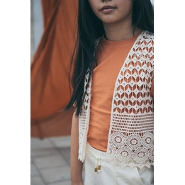 Overview second image: Boho gilet