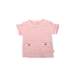 Overview image: Shirt sh.sl. Pocket Striped