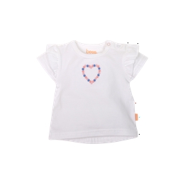 Overview image: Shirt sh.sl. Heart Ruffles