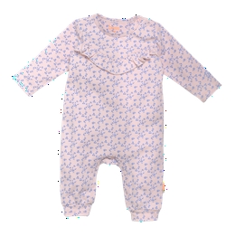 Overview image: Suit AOP Blue Flowers