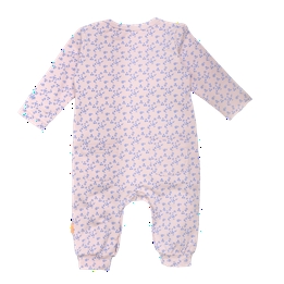 Overview second image: Suit AOP Blue Flowers