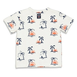 Overview second image: T-shirt AOP - Sun Chasers