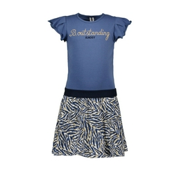 Overview image: dress w aop skirt
