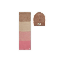 Overview image: Radient girls colorblock scarf
