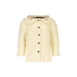 Overview image: double face blouse big collar