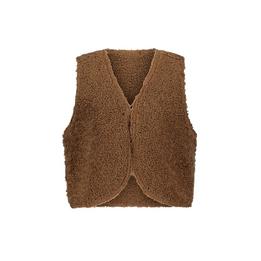 Overview image: bonded teddy gilet